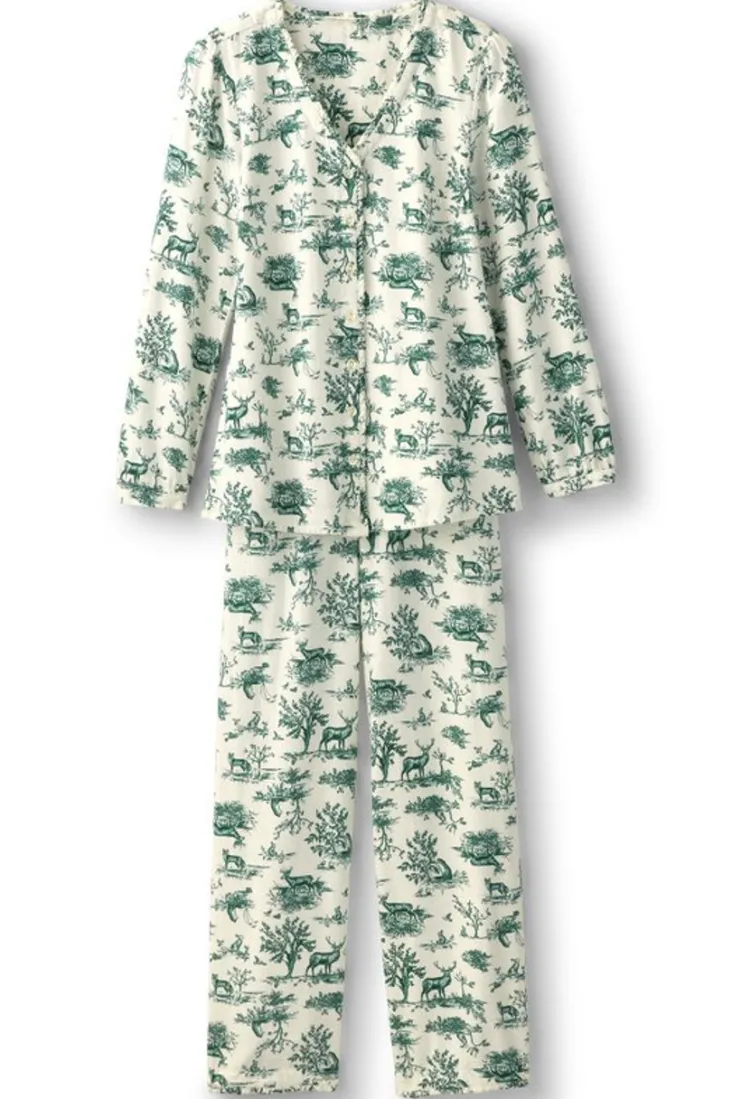 Outlet Soft Surroundings Festive Finley Sleep Set