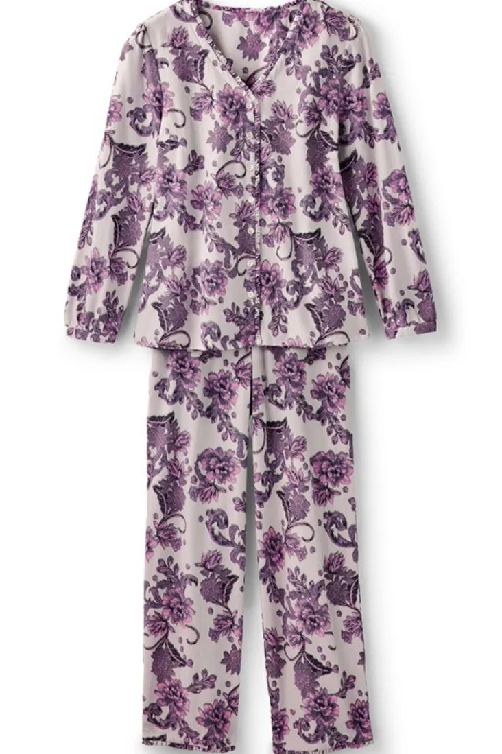Outlet Soft Surroundings Festive Finley Sleep Set