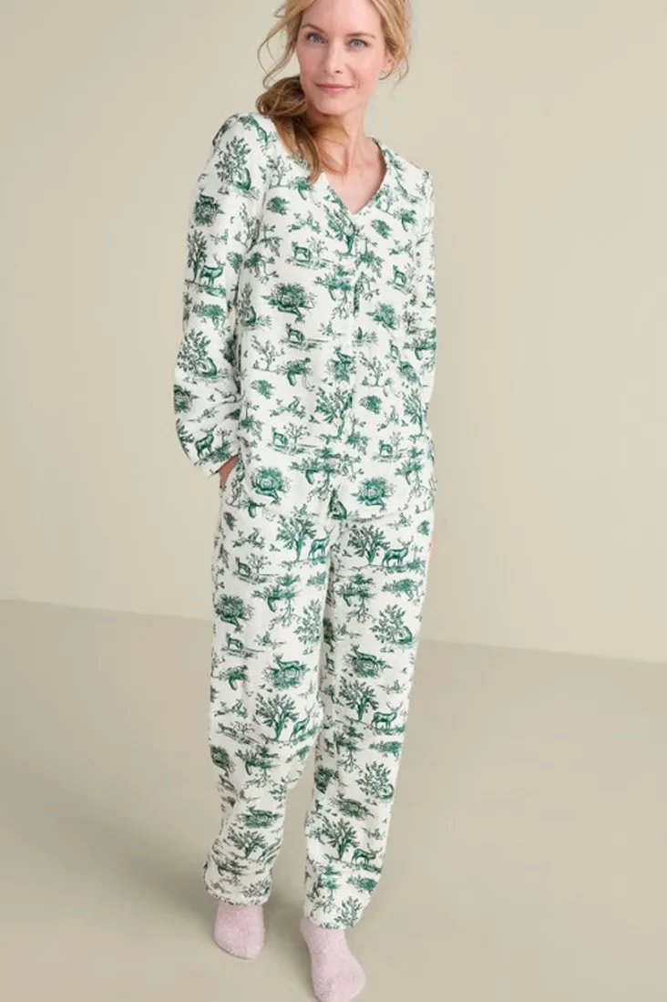 Outlet Soft Surroundings Festive Finley Sleep Set