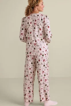 Outlet Soft Surroundings Festive Finley Sleep Set
