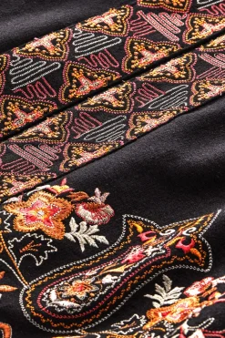 Online Soft Surroundings Fiberworks Kimono AntiqueBlack