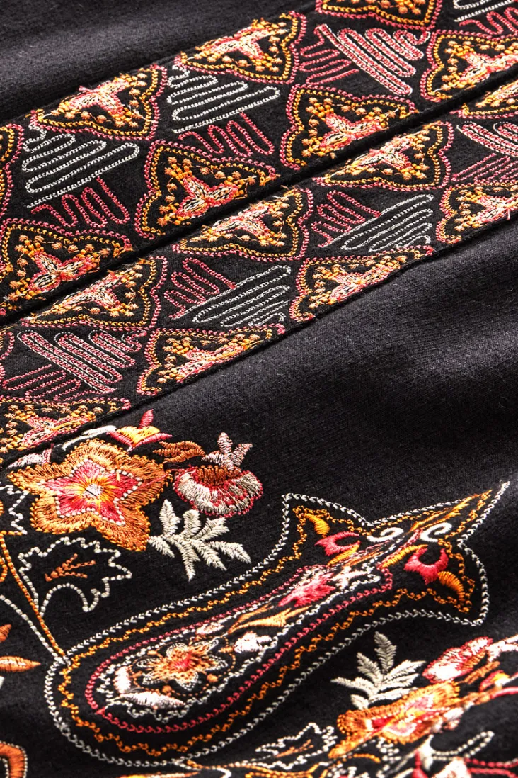 Online Soft Surroundings Fiberworks Kimono AntiqueBlack