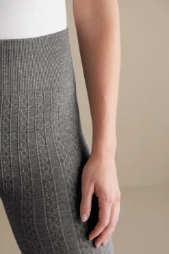 Hot Soft Surroundings Fleece Lined Leggings
