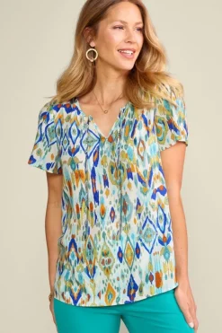 New Soft Surroundings Francesca Top MenaraIkat