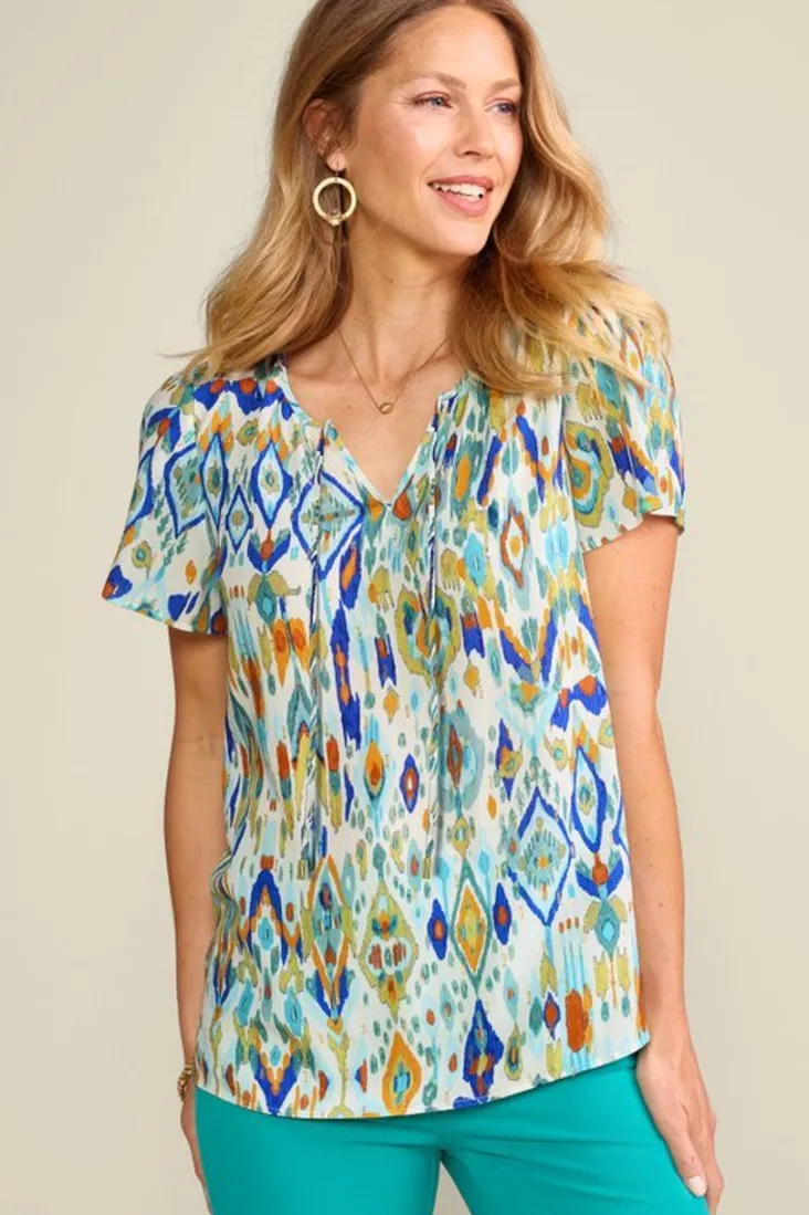 New Soft Surroundings Francesca Top MenaraIkat