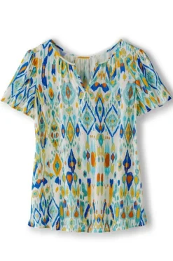 New Soft Surroundings Francesca Top MenaraIkat