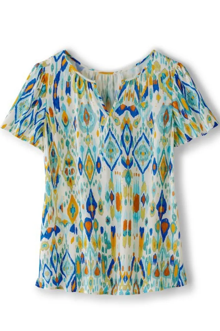 New Soft Surroundings Francesca Top MenaraIkat