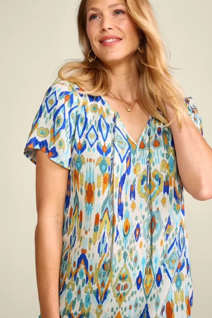 New Soft Surroundings Francesca Top MenaraIkat