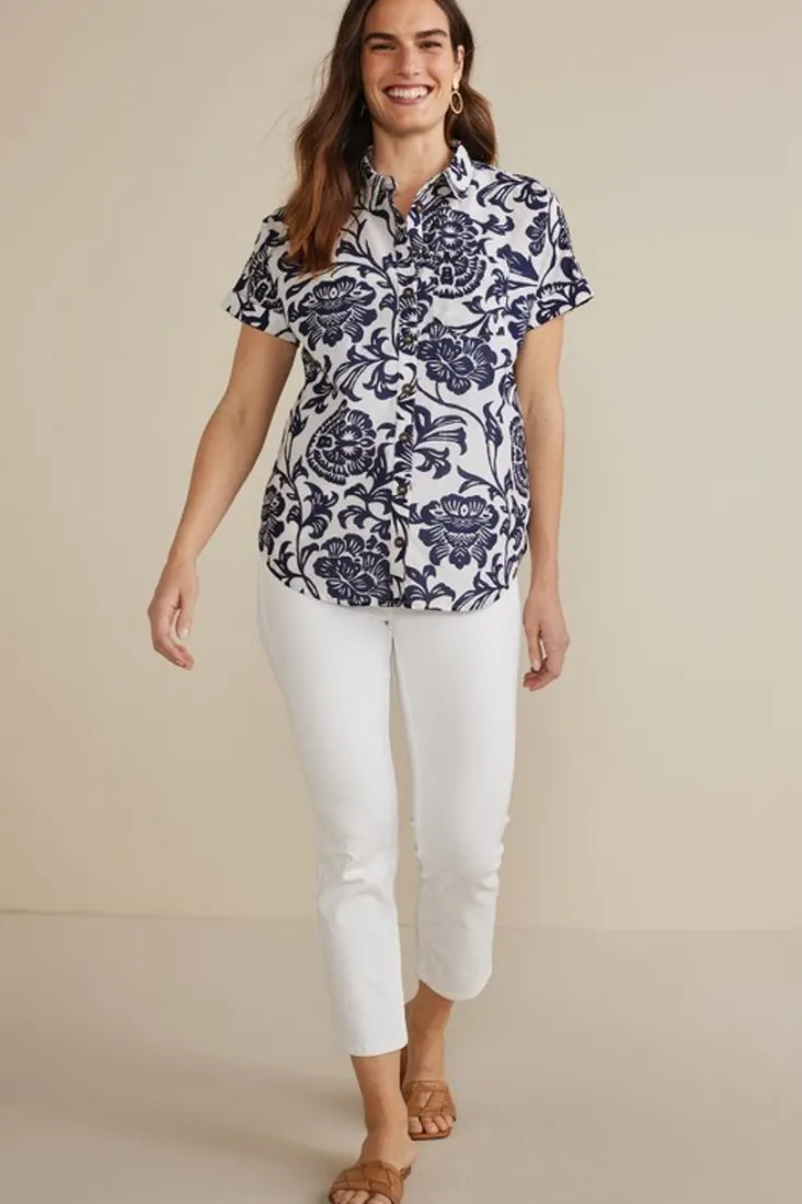 Best Soft Surroundings Gia Top FijiFloral