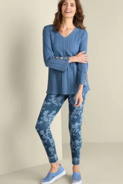 Clearance Soft Surroundings Goldie Knit Tunic