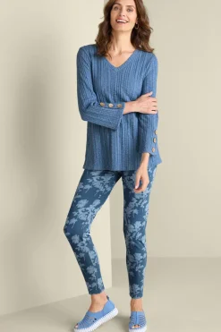 Clearance Soft Surroundings Goldie Knit Tunic