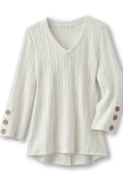 Clearance Soft Surroundings Goldie Knit Tunic