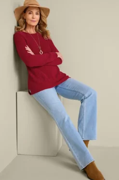 Sale Soft Surroundings Gwendolyn Chenille Sweater