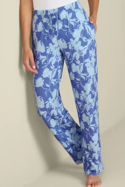 Discount Soft Surroundings Harmonia Bamboo Sleep Pants SketchGardenPersianJew
