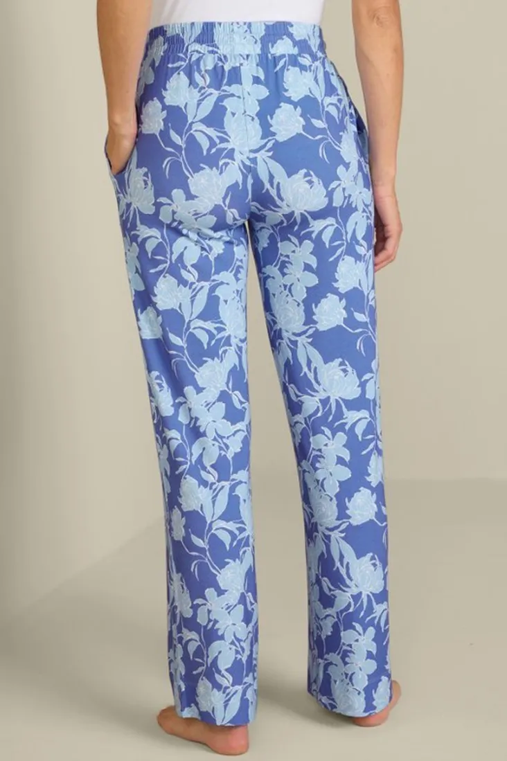 Discount Soft Surroundings Harmonia Bamboo Sleep Pants SketchGardenPersianJew