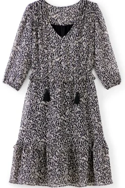 Soft Surroundings Hazel Dress Black