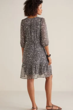 Soft Surroundings Hazel Dress Black