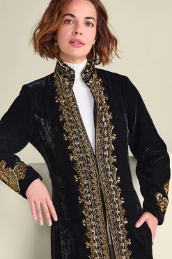 Soft Surroundings Heritage Duster Black