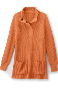 Soft Surroundings Highland Tunic Sweater
