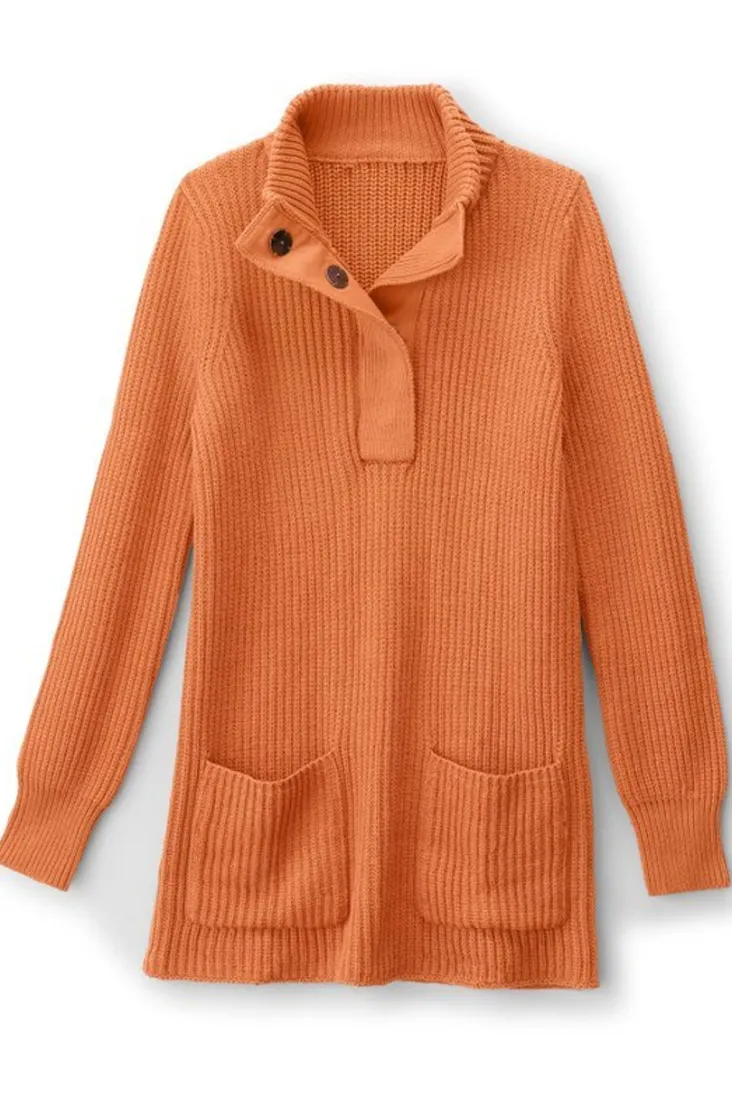 Soft Surroundings Highland Tunic Sweater