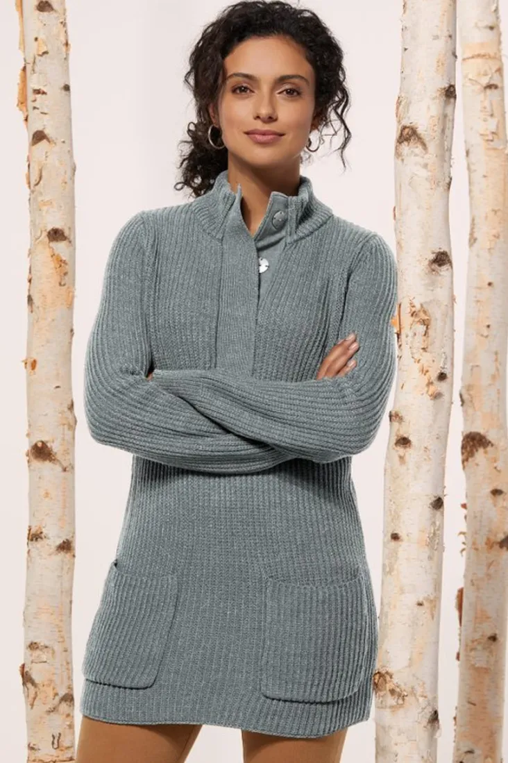 Soft Surroundings Highland Tunic Sweater