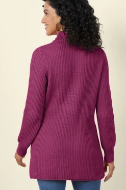 Soft Surroundings Highland Tunic Sweater