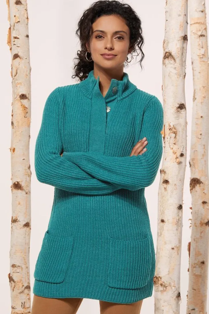 Soft Surroundings Highland Tunic Sweater