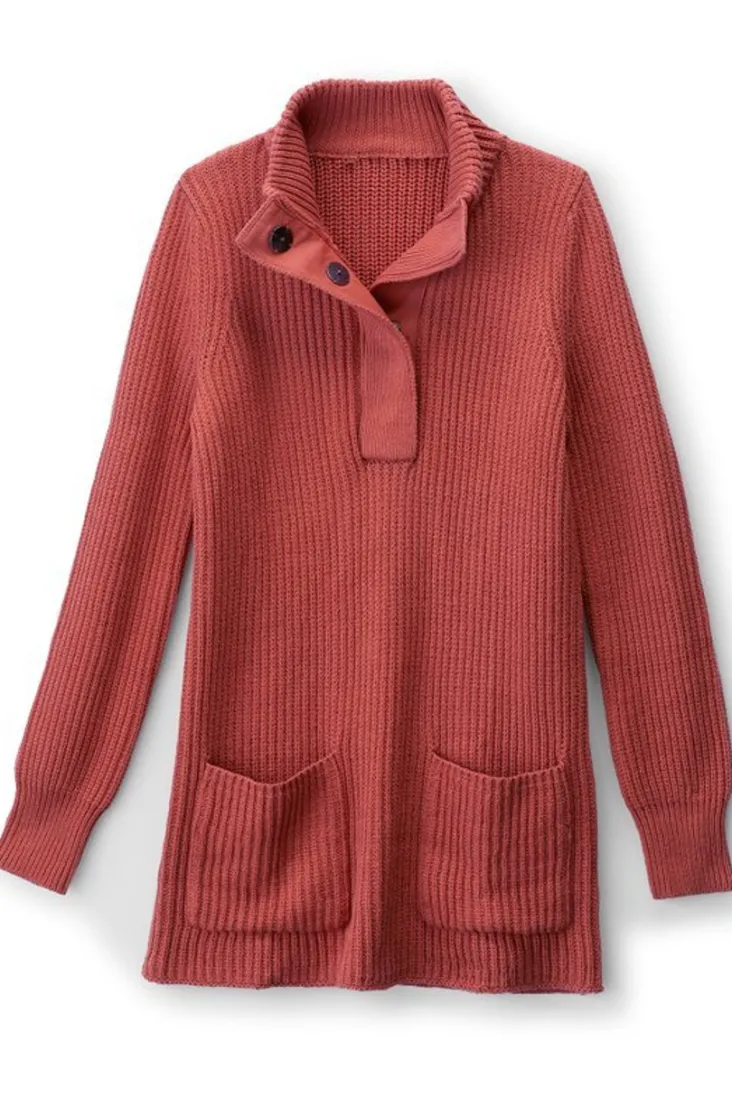 Soft Surroundings Highland Tunic Sweater