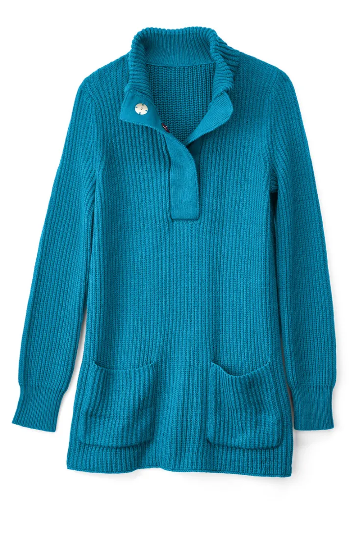 Soft Surroundings Highland Tunic Sweater