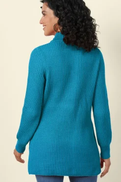 Soft Surroundings Highland Tunic Sweater