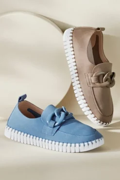 Hot Soft Surroundings Ilse Jacobsen Tulip Loafer Sneakers