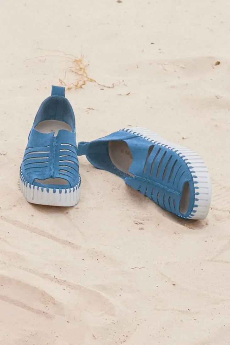 Sale Soft Surroundings Ilse Jacobsen Tulip Open Sneaker