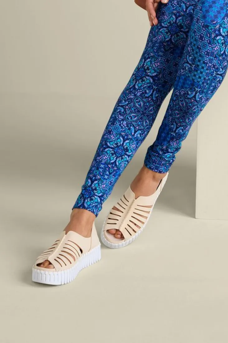 Sale Soft Surroundings Ilse Jacobsen Tulip Open Sneaker