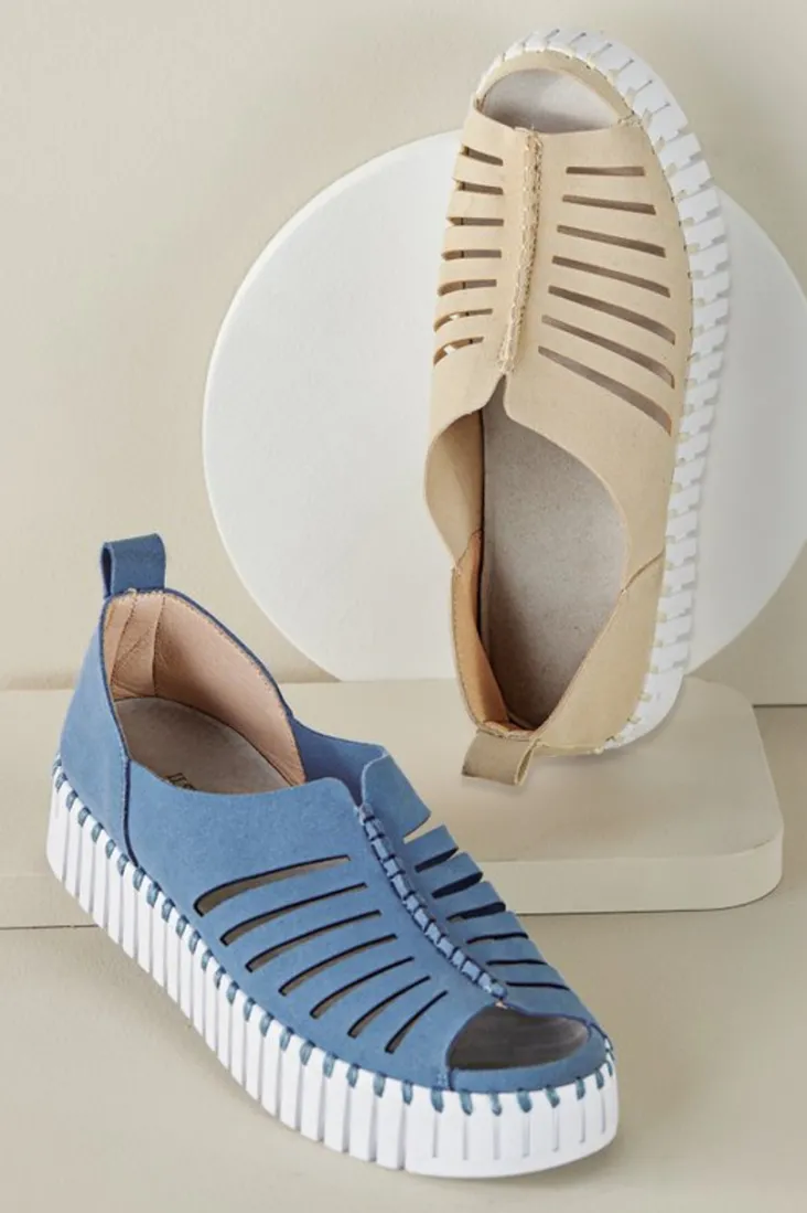 Sale Soft Surroundings Ilse Jacobsen Tulip Open Sneaker