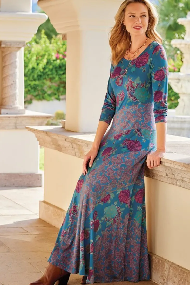 Sale Soft Surroundings Ismerelda Dress TriesteDeepAtlantic