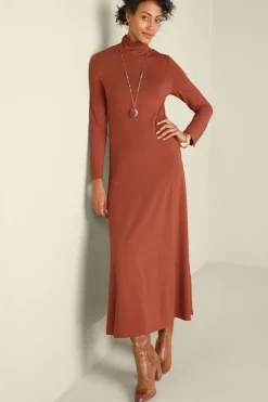 Discount Soft Surroundings Jackie Knit Maxi Dress
