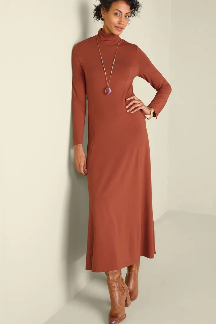 Discount Soft Surroundings Jackie Knit Maxi Dress