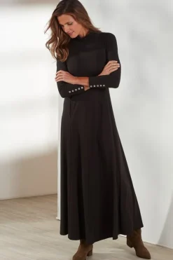 Discount Soft Surroundings Jackie Knit Maxi Dress