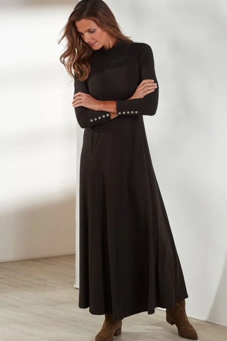 Discount Soft Surroundings Jackie Knit Maxi Dress