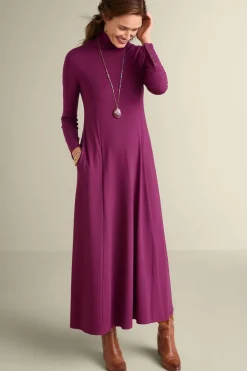 Discount Soft Surroundings Jackie Knit Maxi Dress