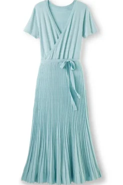 Best Soft Surroundings Janelle Maxi Dress AquaticBlue