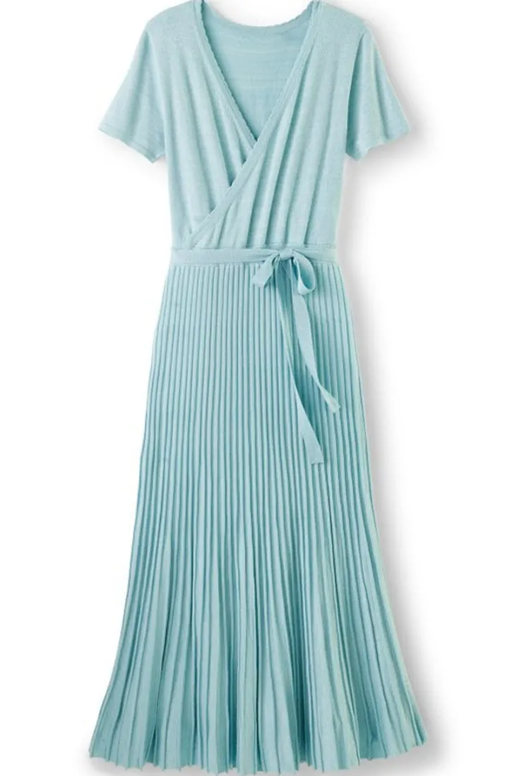 Best Soft Surroundings Janelle Maxi Dress AquaticBlue
