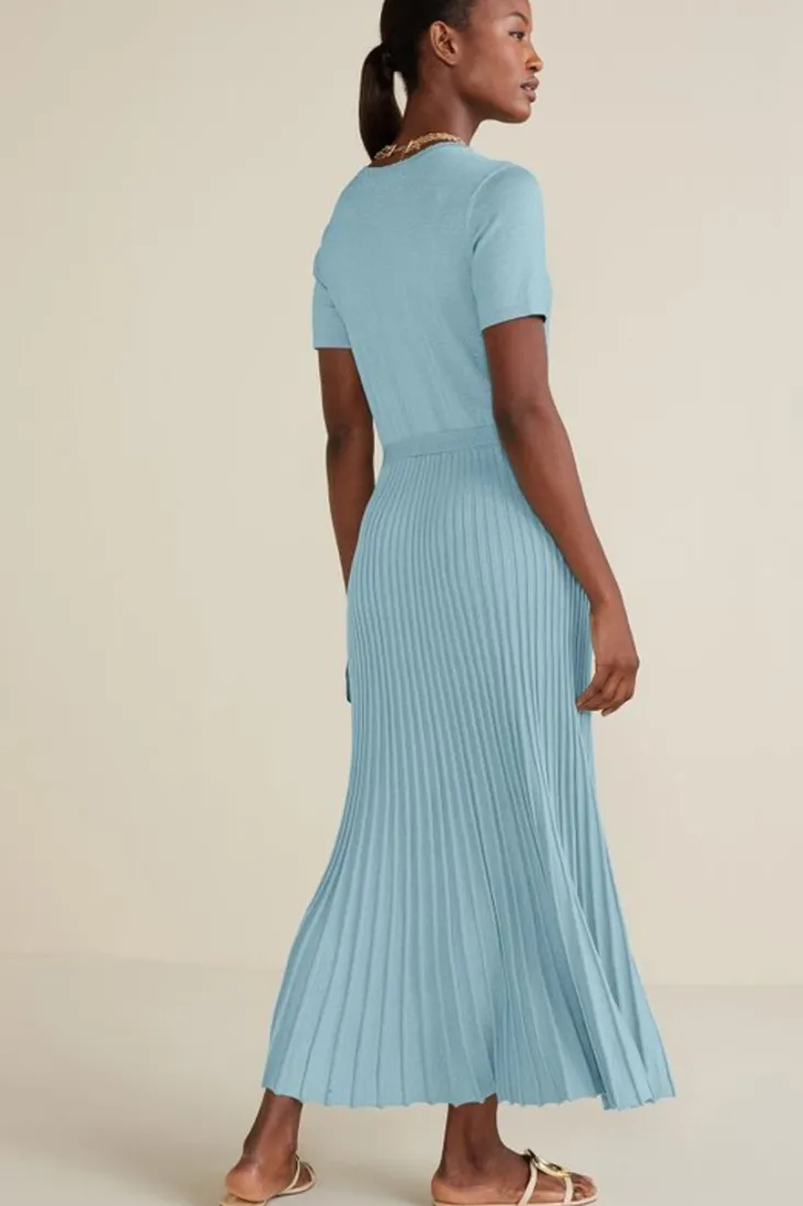 Best Soft Surroundings Janelle Maxi Dress AquaticBlue