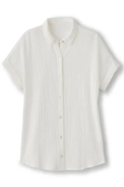 Discount Soft Surroundings Je Veux Gauze Top