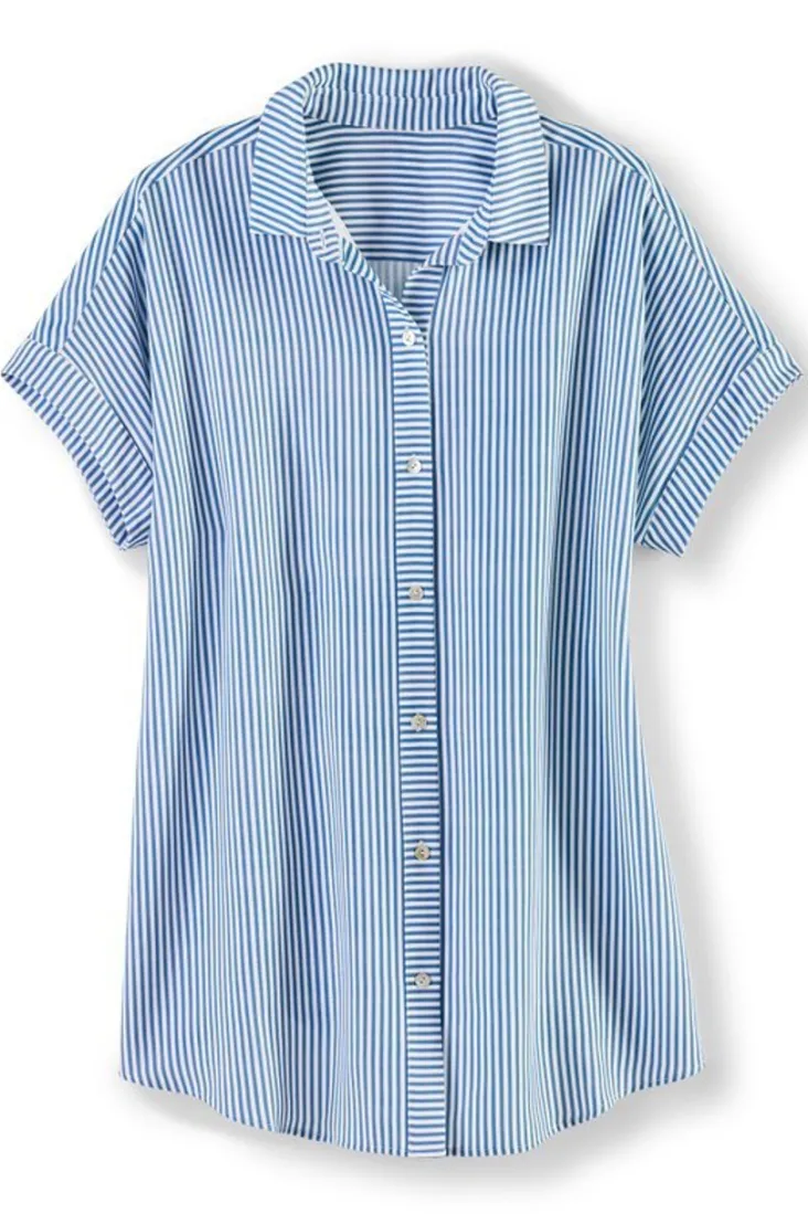 Outlet Soft Surroundings Je Veux Tencel™ Shirt