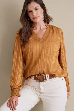 Discount Soft Surroundings Jocelyn Top