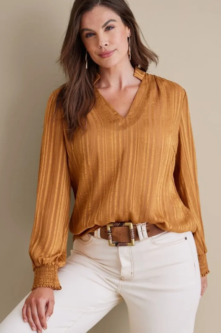 Discount Soft Surroundings Jocelyn Top