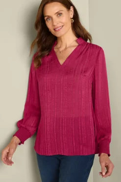 Discount Soft Surroundings Jocelyn Top