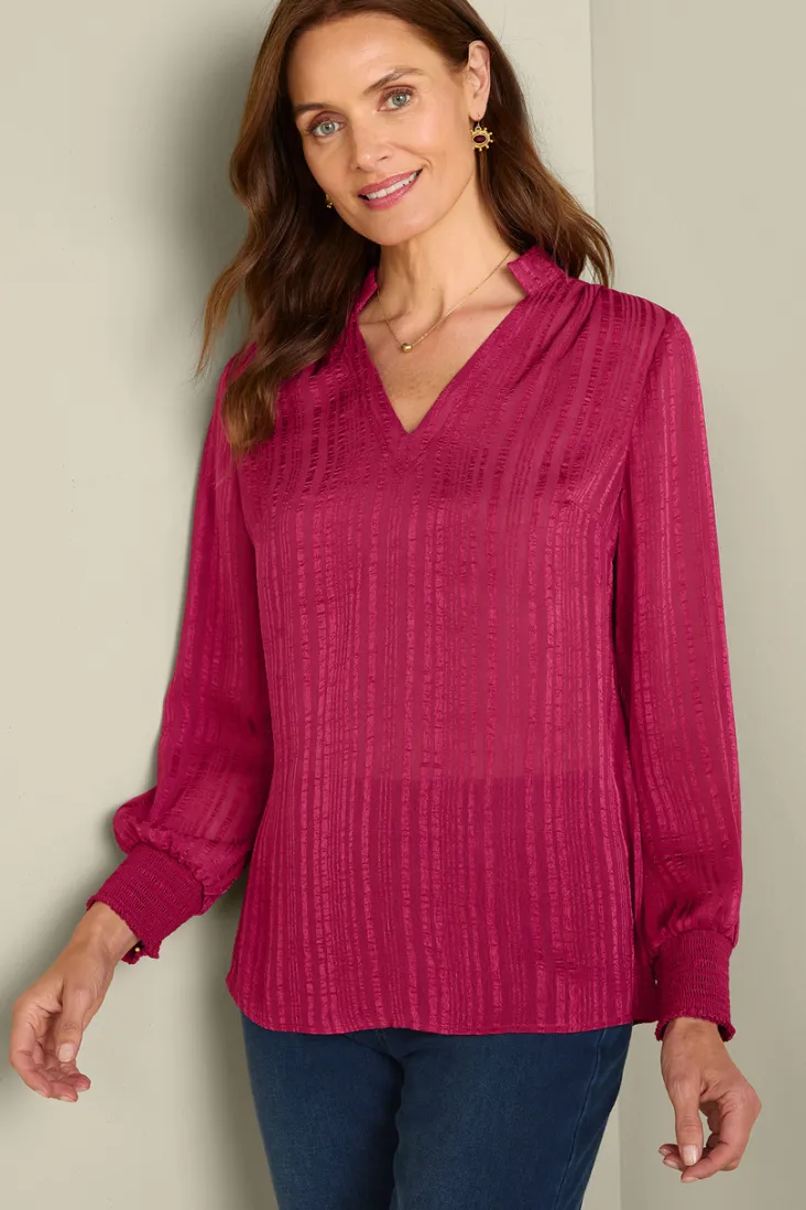 Discount Soft Surroundings Jocelyn Top
