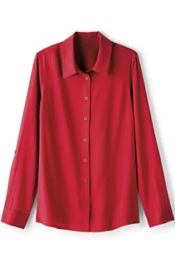 Online Soft Surroundings Jordan Linen Blend Shirt